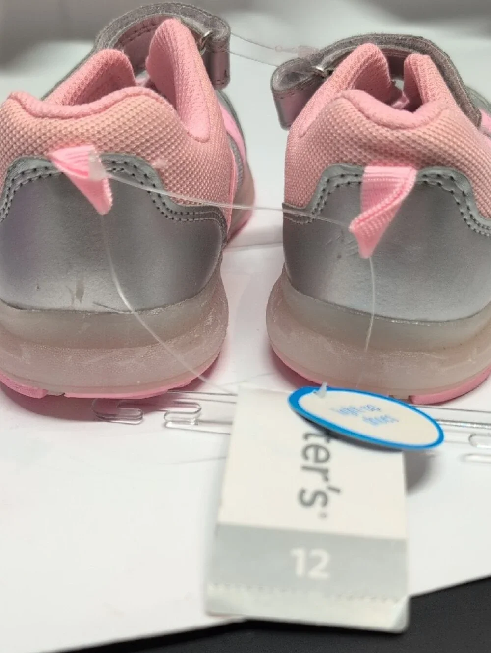 Carter's Velcro Shoes Bundle Size 12